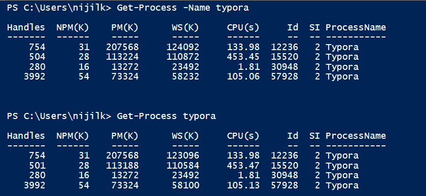 get-list-of-running-processes-in-powershell-delft-stack